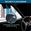 LADER Windshield Cover for Ice and Snow, Car Windshield Snow Cover, Windshield Frost Cover Ice Removal Wiper Protector, Windshield Snow Ice Cover with Magnetic Edges for Most Cars Trucks Vans and SUVs
