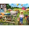 750 Piece Puzzle for Adults Sharon Steele Best Pals, Whimsical Farm Scene from KI Puzzles,AZ-02630