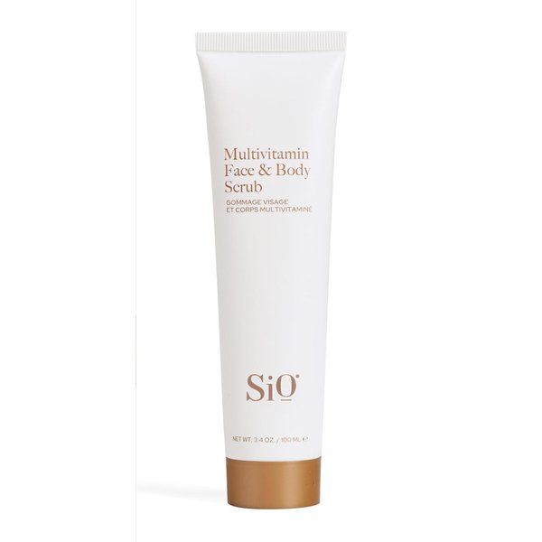 SiO Cryo Multivitamin Face & Body Scrub - Antioxidant-Rich Exfoliator