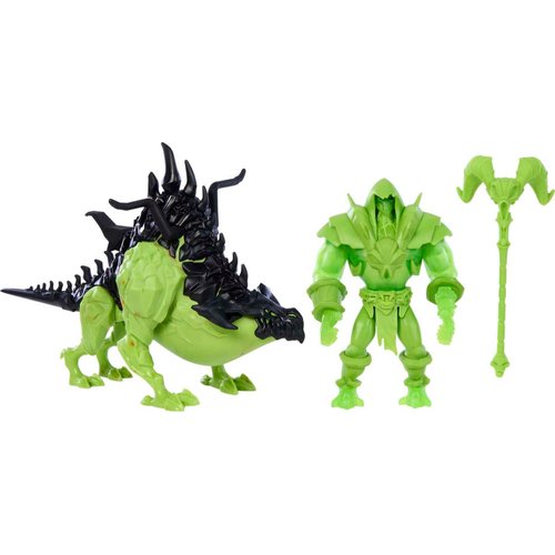 Masters of the Universe and He-Man Action Figure and Creature Vehicle Toys, Skeletor & Battle Bones, MOTU Savage Eternia