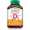 Jamieson Natural Tangy Orange Chewable Vitamin D 1000IU 100 tablets