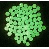 Catch All Tackle Luminous Green Glow Fishing Beads 5/16" 100 Pieces