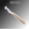 Sewing tracing wheel for sewing patterns, Wood and stainless steel Pounce wheel, Perforation cutter,Overstitch Wheel, paper Perforator Tracing wheel sewing, Rotary perforator, Pounce wheels, by SEWTCO
