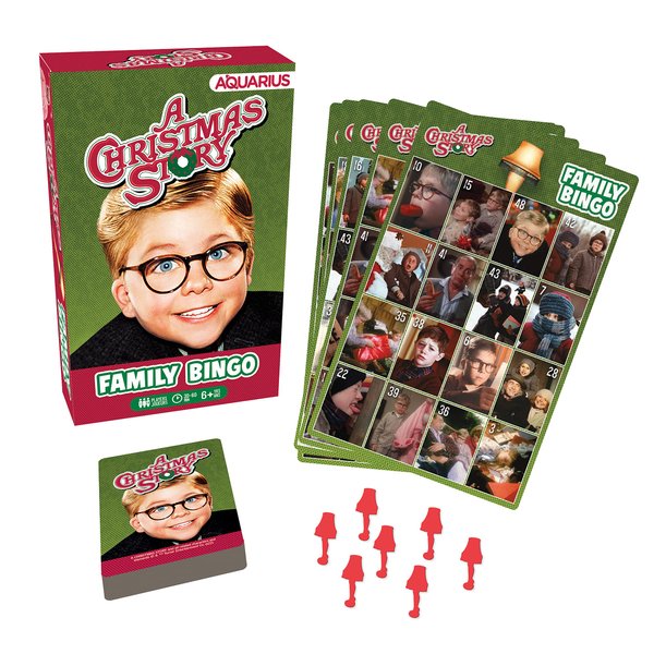 AQUARIUS - A Christmas Story Family Bingo Game