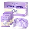BeMyLady 30 PACK Steam Eye Mask for Dry Eyes, Eye Mask Warm Compress 45Mins, Moist Heated Eye Masks for Dark Circles Puffiness Eye Bag, Travel Portable Business Office