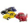 KiNSMART 1967 Volkswagen Classic Beetle 5inch 1:32Scale Die Cast Metal Model Toy Cars SetOf4
