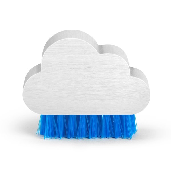 Genuine Fred 5293042 Cumulus Rain Cloud Nail Brush, Multicolor