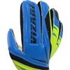 Vizari Avio F.P. Soccer Goalkeeper Gloves - Superior Grip, All Skill Levels - Non-Slip Receiver Gloves | for Kids and Adults (Blue/Green, Size 5)