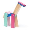 14 Piece Tegu Magnetic Wooden Block Set, Blossom
