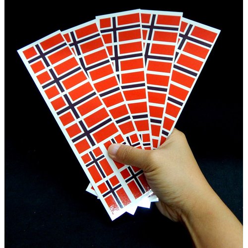 40 Tattoos: Norway Flag, Norwegian Party Favors