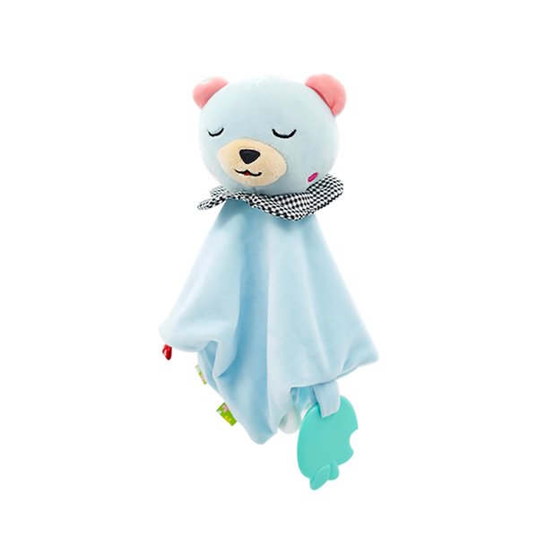 LUKCOZMO Infant Baby Stuffed Animal Activity Soft Toys with Multi-Sensory Crinkle, Rattle and Textures, for Tummy Time Newborn 0-3-6-12 Months Boys, Girls, Elephants