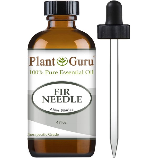 Plant Guru Fir Needle 4 oz 100% Pure Undiluted Therapeutic Grade Essential Oil