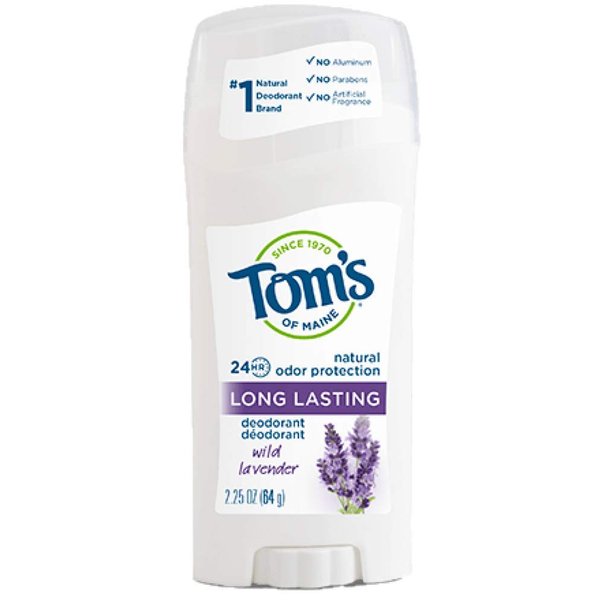 om's of Maine Long Lasting Deodorant, Deodorant for Women, Natural Deodorant, Wild Lavender, 2.25 Ounce, 3-Pack