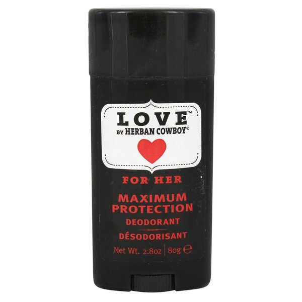 Herban Cowboy Deodorant | Women’s Deodorant | No Parabens, No Phthalates, No Aluminum & Certified Vegan (Love - 3 Pack)3