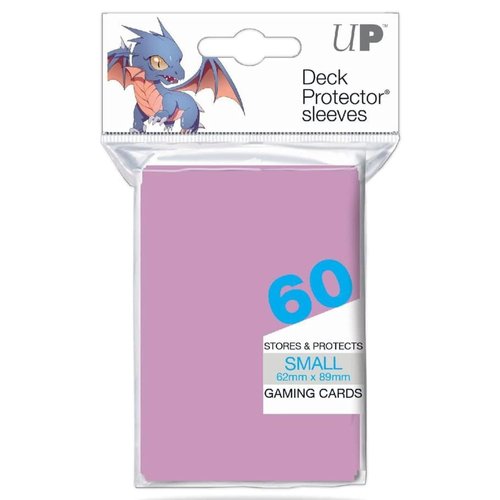 Ultra Pro Deck Protector Card Sleeves (Pack of 60, Small, Purple)