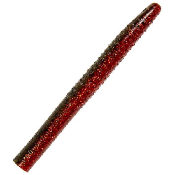 Z-MAN Finesse Big TRD 4 in. Soft Plastic Bait 6-Pack (Hot Craw)