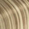 Lacer Hair Real Hair Extensions Clip In Human Hair Soft Virgin Hair For Women Light Brown Highlighted Platinum Blonde Color Thick Full Head Hair Extensions 120g 7 Pieces 18 Inch