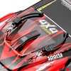 Hosim X07 RC Car Shell Truck Body Parts X7-CK04 X07 RC Car（Red）