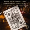 theory11 Harry Potter Playing Cards - Blue (Ravenclaw)