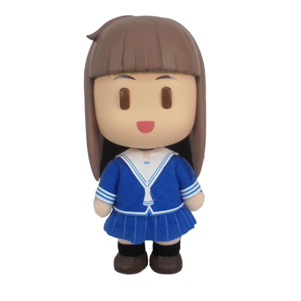 Great Eastern Entertainment Fruits Basket - Tohru Honda Plastic Head Movable Ver Plush 8" H