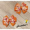 Fox Toddler Hair Bow Set
