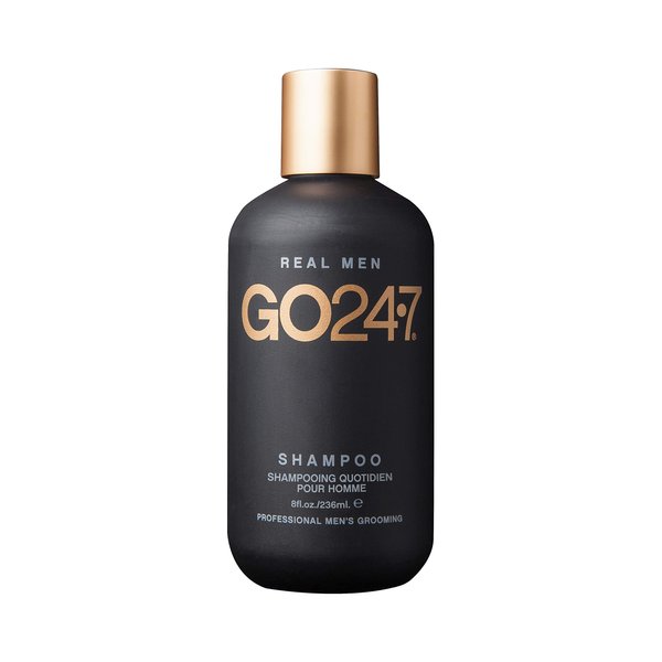 GO247 Shampoo - Men's Daily Shampoo, 8 Fl Oz