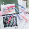 OBSCYON Plastic Non Slip Hair Clips for Women, Professional Alligator Hair Clips, Hair Styling Clips Sectioning Clips of Hair Salon (10PCS Macaroon)