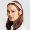 Womens Braided Headband | Leather Headbands for Women | 3-Pcs Set | Elastic PU Leather - Ideal for Daily Wear | Braided Design - Fashion Headbands for Girls | Hair Bands Suitable for Women and Girls