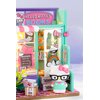 Hands Craft Hello Kitty DIY Miniature Bookstore - Miniature Scene - Adorable Mini Dollhouse - Creative Craft Kit for Adults & Kids