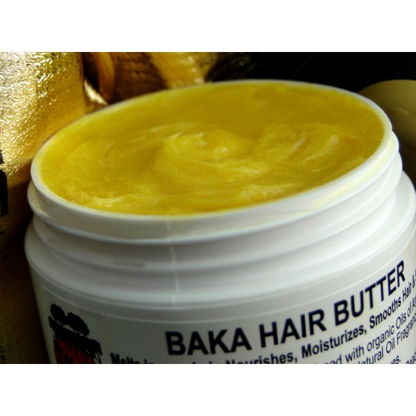 Baka Beautiful NATURAL Moisturizing HAIR BUTTER