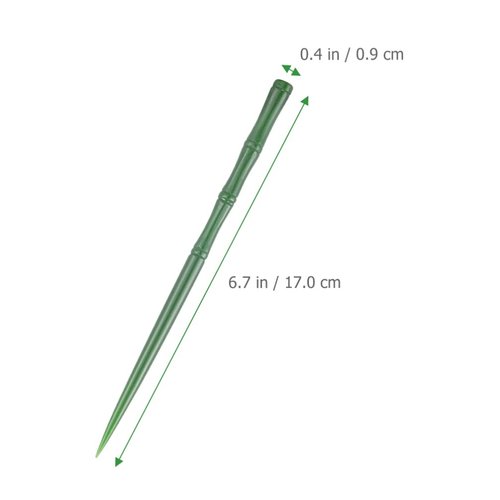 Hair Sticks for Women, Green Jade Hair Stick Vintage Chinese Hair Chopsticks Hair Accessories for Women Girls Bun Hairstyles …