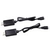 Blomiky 2 Pack 7.4V 1.6A Fast 2S Li-Po Li-ion battery charger Cable with XH-3P Connector for RC Boat Truck Drone Cars Vehicle SCX24 7.4V 2S Lipo Li-ion Battery 7.4V 1.6A USB 2