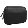 Nylon Hard Shell James Diabetes Compact Case for Glucose Meter Test Strips Lancing Device. (Black)