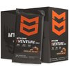 MTN OPS Venture Bar | Chocolate Sea Salt Energy Bar | 10g Protein + Gluten-Free Nutrient Dense Peanut-Based Raw Energy Bar | 10 Bars per Box