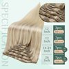 Fshine Clip in Hair Extensions Real Human Hair 16 Inch 120g Balayage Human Hair Clip In Extensions Thick Remy Straight Real Hair Extensions Clip in Human Hair 7pcs