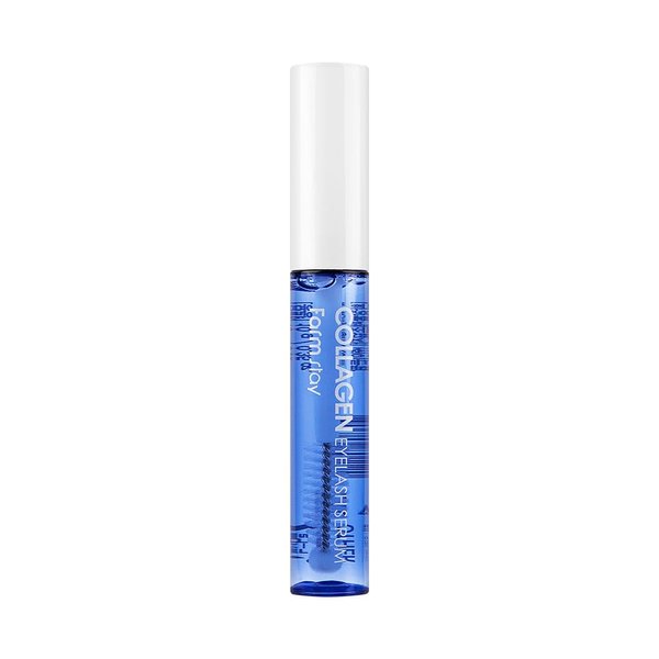 Farmstay Collagen Eyelash Serum - Highly-concentrated serum for eyelashes, Collagen Eyelash nourishing serum, Good for Beginners, Korean Skin Care, K Beauty