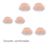 Replacement Eyelids, 3 Pairs Mannequin Head Removable Realistic Eyelids, Replacement Eyelids for Mannequin Head for Eyelash Training Practice Makeup Eyelash Extensions
