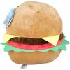 SQUISHMALLOW KellyToys - 8 Inch (20cm) - Carl The Cheeseburger - Super Soft Plush Toy Animal Pillow Pal Buddy Stuffed Animal Birthday Gift