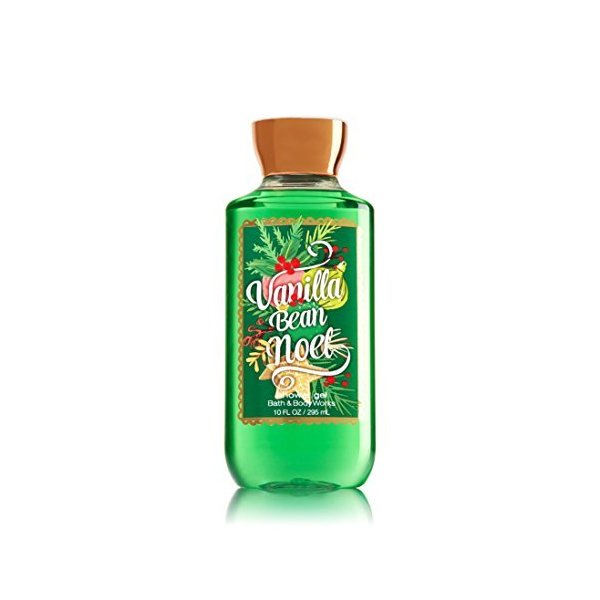 Bath and Body Works New 2016 Holiday Traditions Collection Vanilla Bean Noel Shower Gel 10 Oz