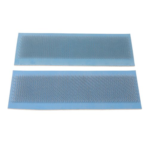 Hair Holder Drawing Mat,2pcs Bulk Hair Extensions Drawing Card,27cmX9cm Wig Making Hair Styling Tool With Stainless Steel Needles