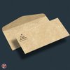 Elegant Aged Parchment #10 Business Envelopes – Great for Invitations, Greetings, Holiday, Office, Invoices, Letters, Mailings | 4 1/8 x 9 1/2 Inches | 50 Per Pack