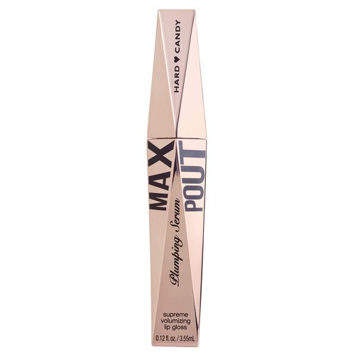 Hard Candy Plumping Serum Supreme Volumizing Lip Gloss, 1411 Max Pout (Pack of 2)
