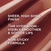 IT Cosmetics Confidence in a Serum Lip Gloss - Smoothing & Conditioning - 8HR Hydration with Hyaluronic Acid, Ceramide, Vitamin E - High Shine & Sheer Finish, Self-Worth (Soft Pink Beige)