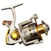 Diwa Spinning Fishing Reels for Saltwater Freshwater 1000 2000 3000 4000 5000 6000 Series Fishing Spool Left/Right Interchangeable Trout Carp Spinning Reel 10 Ball Bearings Light and Smooth (3000)