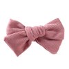 JIFUNEEY Corduroy Knot Bow Girls Hair Clip Handmade Hair Ornaments for School Girls Barrette Pack of 17pcs (JFNY010)