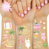 xo, Fetti Bachelorette Party Summer Party Temporary Tattoos - 50 Foil Styles | Pool Party Bach Decoration, Bridesmaid Favor, Bride to Be Gift, Bridal Shower Supplies, Engagement Accessory, Maid of Hon