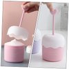 Beatifufu 2 Pcs Face Wash Foam Cup Face Foam Maker Rich Cream Foamer Skincare Rich Foam Maker Marshmallow Whip Maker Skincare Face Wash Foam Maker Cleansing Plastic Shampoo