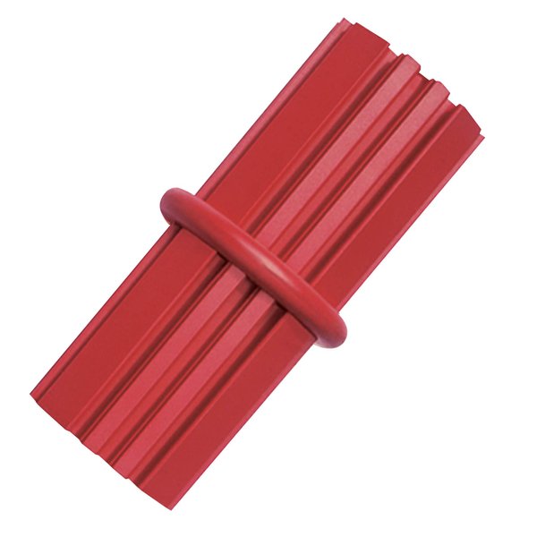 KONG - Dental Stick - Durable Rubber, Teeth and Gum Cleaning Dog Toy - for Medium Dogs