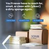 Scrub & Throw Scrub Sponges (30-Pack), Eco-Friendly, All-Purpose Household Natural Loofah Sponges, for Dishes, Cleaning, Biodegradable, Non-Scratch