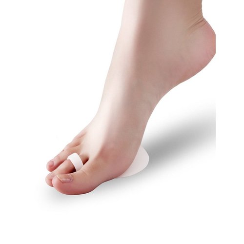 6PCS Silicone Gel Ball of Foot Cushion Arch Support Insoles Metatarsal Foot Pain Relief (6 pcs)